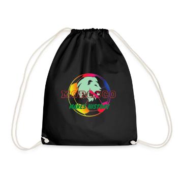 Le Maroc entre dans l’histoire - Sac de sport léger - noir - Devant