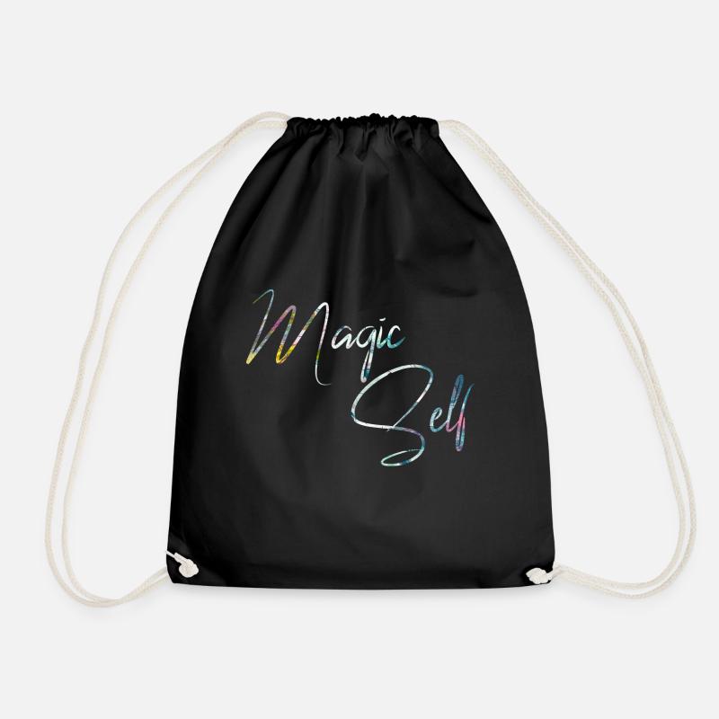 Magic Self - Turnbeutel - Schwarz