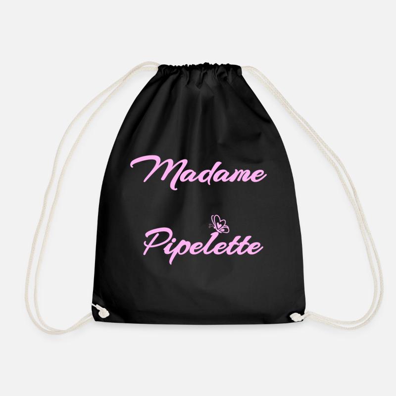 Pipelette - Sac de sport léger - noir