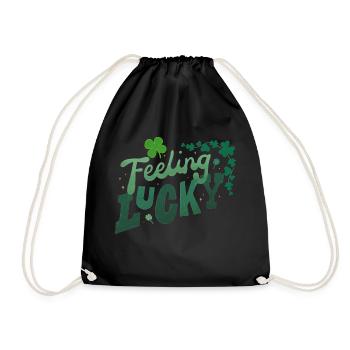 Feeling Lucky - Sac de sport léger - noir - Devant