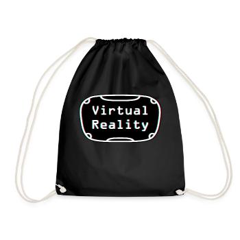 Expérience de réalité virtuelle - VR Headset Design - Sac de sport léger - noir - Devant