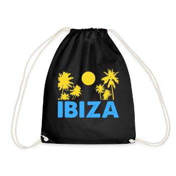 Ibiza - Sac de sport léger - noir - Devant