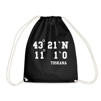 Tuscany Italy Tuscany Holidays Venice - Drawstring Bag - black - Front