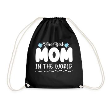 La Meilleure Maman Au Monde Meilleure Maman Maman - Sac de sport léger - noir - Devant