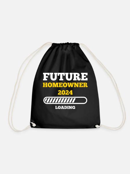 Future Home Owner 2024 - Turnbeutel - Schwarz