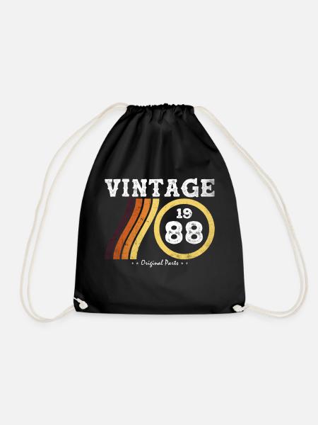 Classic Vintage 1988 - Edition Limitée Retro 36 - Sac de sport léger - noir