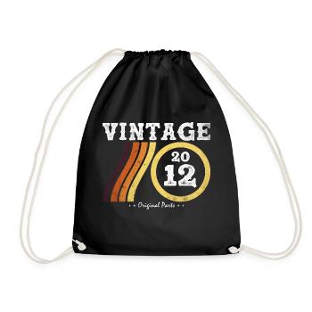 Édition Limitée Millésime 2012 - Classic Retro 12 - Sac de sport léger - noir - Devant