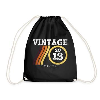 Classic Vintage 2013 - Édition Limitée Retro 11 - Sac de sport léger - noir - Devant