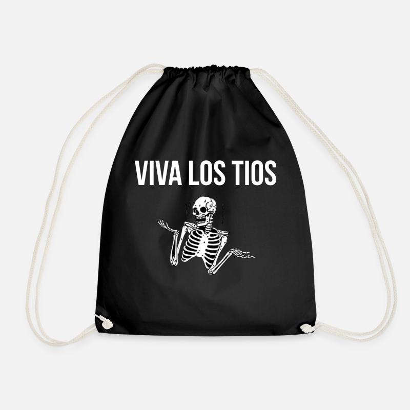 VIVAlosdios - Turnbeutel - Schwarz