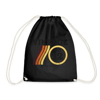 Édition Limitée Millésime 2012 - Classic Retro 12 - Sac de sport léger - noir - Devant