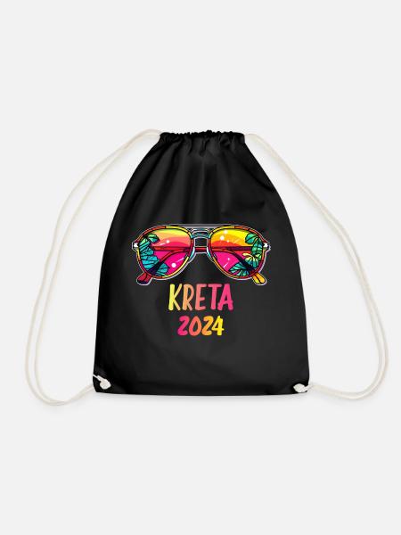 Crète 2024 - Sac de sport léger - noir