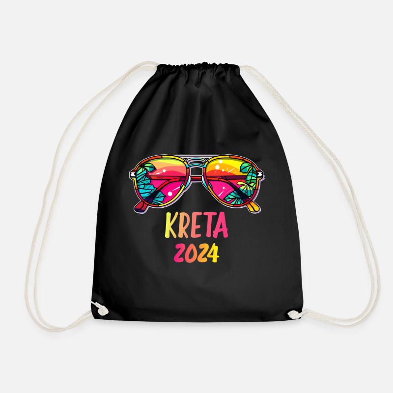 Crète 2024 - Sac de sport léger - noir