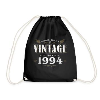 30 ans vintage 1994 édition limitée 30ème - Sac de sport léger - noir - Devant