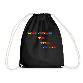 Bienvenue au Club - Sac de sport léger - noir - Devant