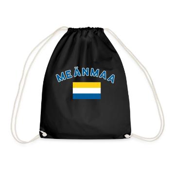Meänmaa - Drawstring Bag - black - Front