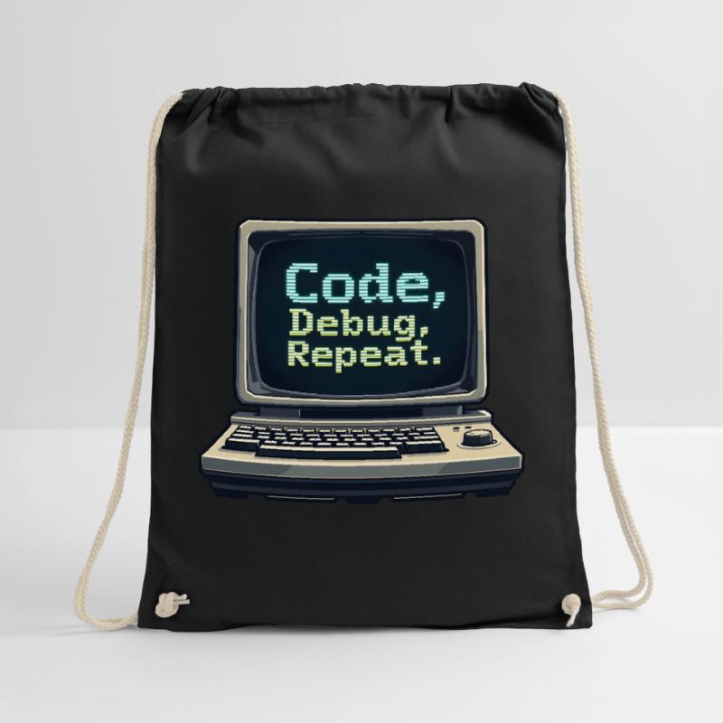 Code Debug Repeat - Software Engineer Turnbeutel