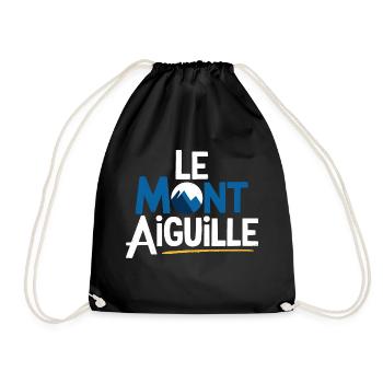 Le Mont Aiguille - Sac de sport léger - noir - Devant