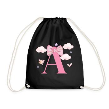 Brief an Pink Clouds - Turnbeutel - Schwarz - Vorne