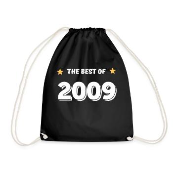 Das Beste aus 2009 - Turnbeutel - Schwarz - Vorne