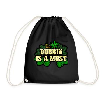 Dubbin est un Must - Sac de sport léger - noir - Devant