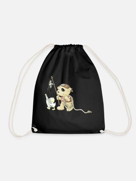 PP_Pirat_02 - Sac de sport léger - noir