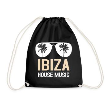 Ibiza Festival - Sac de sport léger - noir - Devant