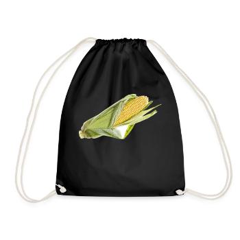 épi de mais - Sac de sport léger - noir - Devant