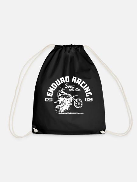 Enduro Racing - Sac de sport léger - noir
