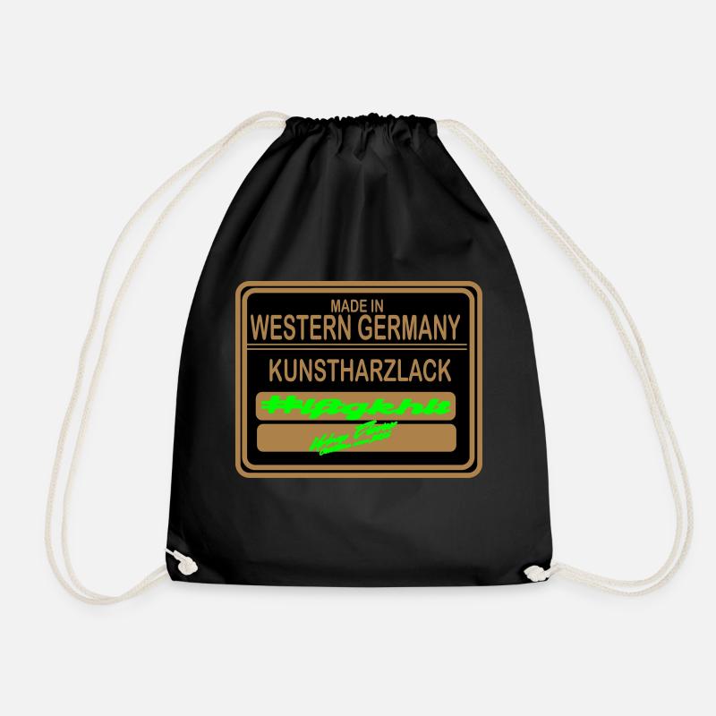 Made In Western Germany - Turnbeutel - Schwarz