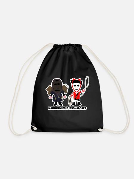 MAMUTHONES ET ISSOHADORES - Sac de sport léger - noir