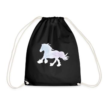 Frozen tinker - Drawstring Bag - black - Front