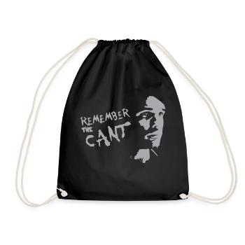 souviens-toi du cant - Sac de sport léger - noir - Devant