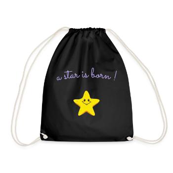 a star is born - Sac de sport léger - noir - Devant