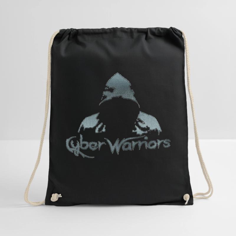 Hacking hacker hacker computer cybersecurity Drawstring Bag