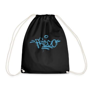 San FanciscoGraffiti Design - Drawstring Bag - black - Front