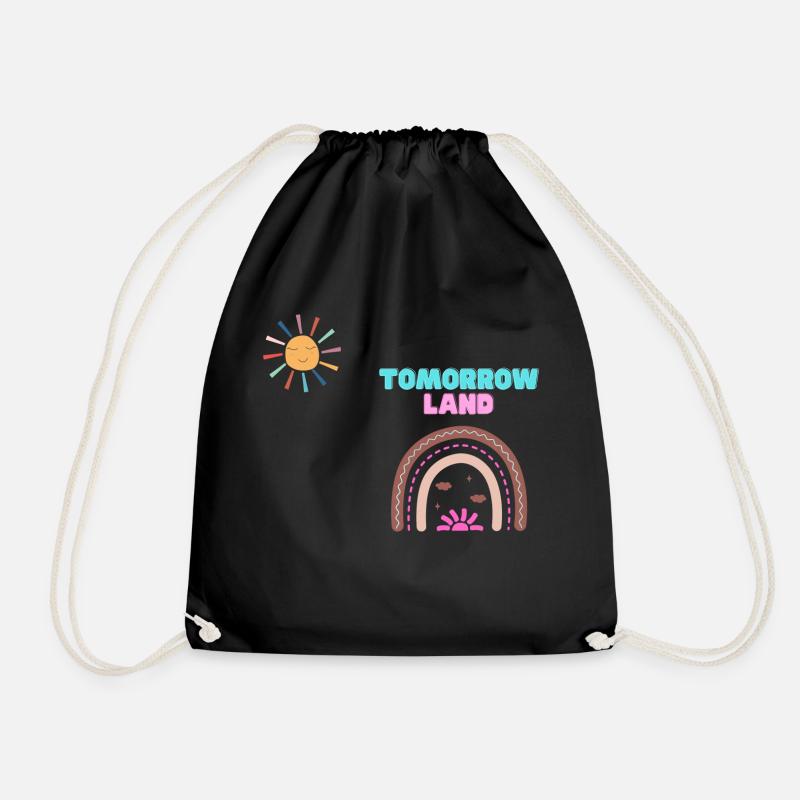 Tomorrowland - Turnbeutel - Schwarz
