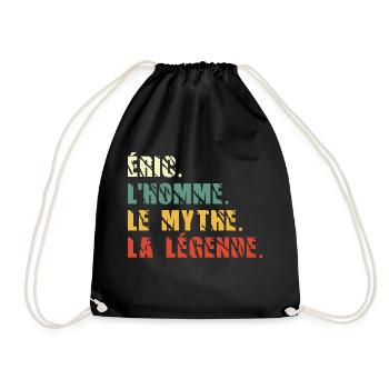 Éric l homme le mythe la légende - Sac de sport léger - noir - Devant