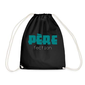 père fection - Sac de sport léger - noir - Devant