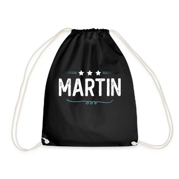 Martin - Sac de sport léger - noir - Devant