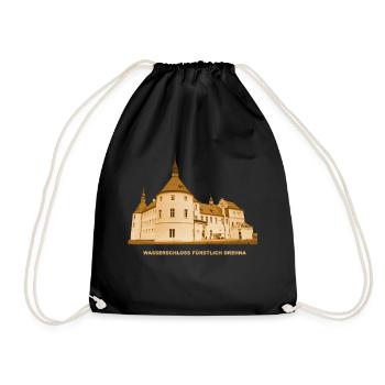 Fürstlich Drehna Schloss Luckau Brandenburg - Sac de sport léger - noir - Devant