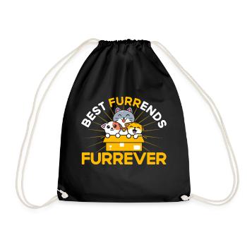 Chat Parents Chat Chats Dictons Cadeau - Sac de sport léger - noir - Devant
