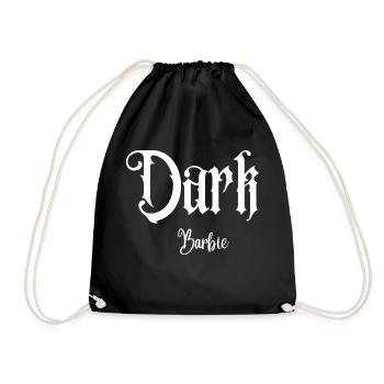 Dark Barbiegirl - Sac de sport léger - noir - Devant