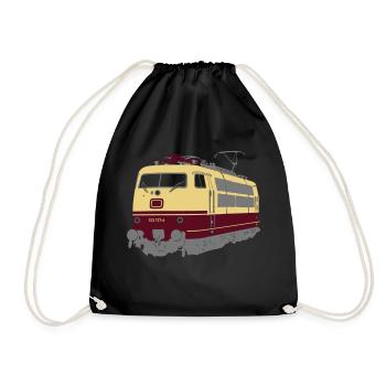 Classe 103 - Sac de sport léger - noir - Devant