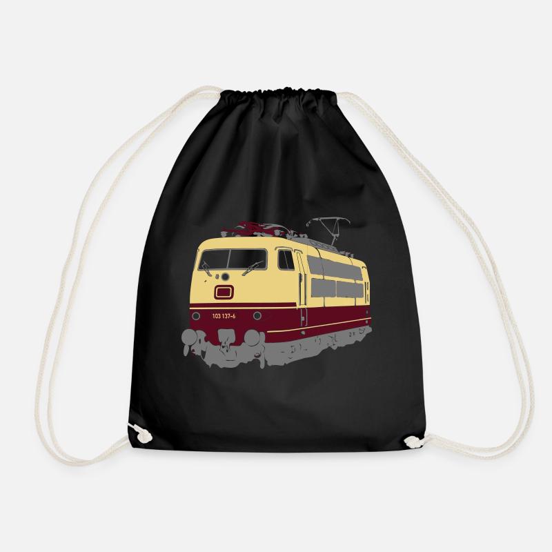 Class 103 - Drawstring Bag - black