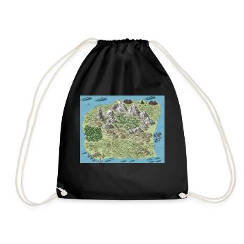 Herbivera - Sac de sport léger - noir - Devant