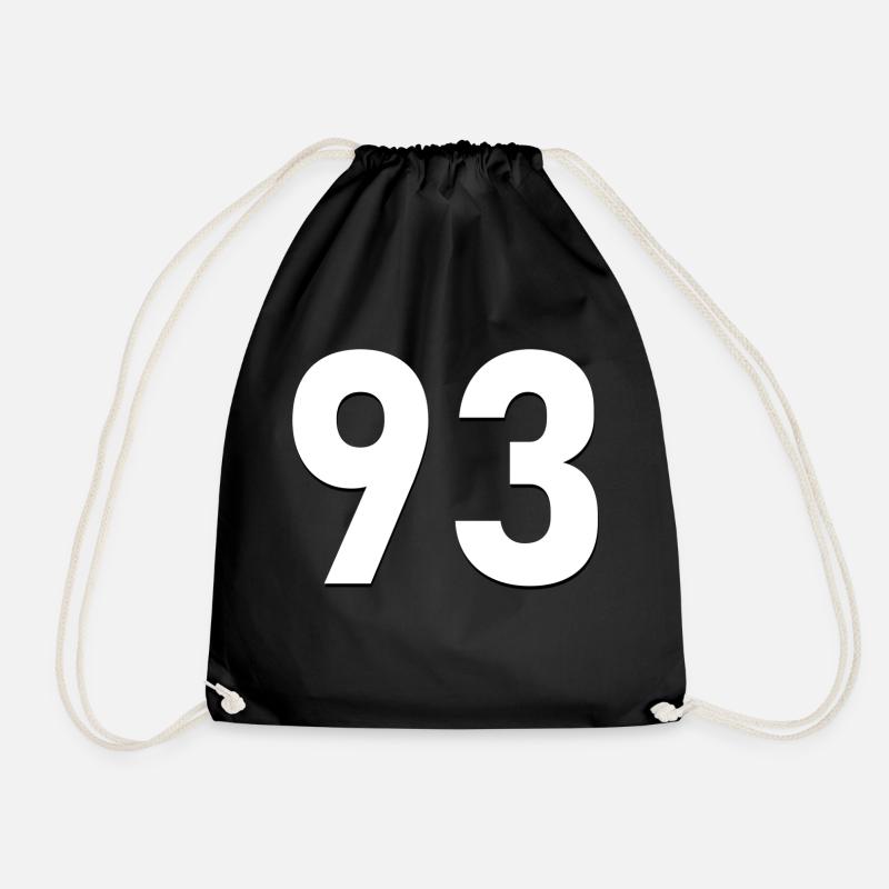 93 - Sac de sport léger - noir