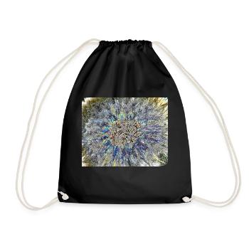 Dandelion, A731878 - Drawstring Bag - black - Front