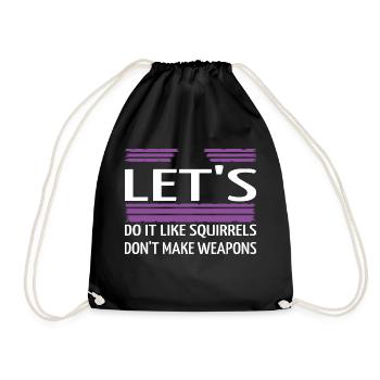 Déclaration amusante Famille Heureux Drôle Citation Fierté Drôle - Sac de sport léger - noir - Devant