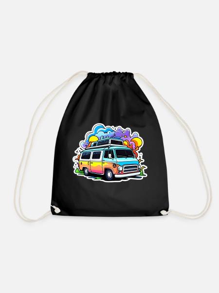Camping-car Camping-car Camping - Sac de sport léger - noir