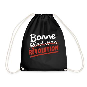 Révolution - Sac de sport léger - noir - Devant
